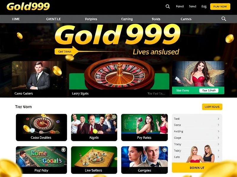 Explore gold99.com for top-rated online gambling games including slots, poker, and live dealer options. Discover real money opportunities, bonuses, and secure gameplay on a proven platform.